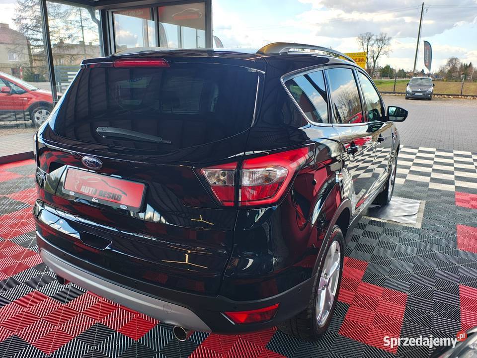 Ford Kuga 4x4 20 Diesel Zarejestrowana Stan Zarszyn
