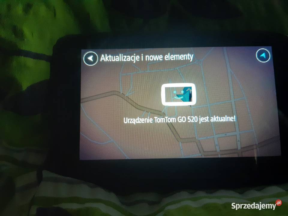 Nawigacja Tomtom Go 520 WiFi Stary Sącz