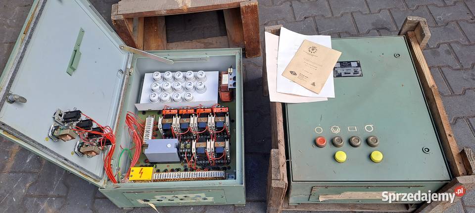 Skrzynka elektryczna SZ5451 Szafa sterownicza Myślenice sprzedam