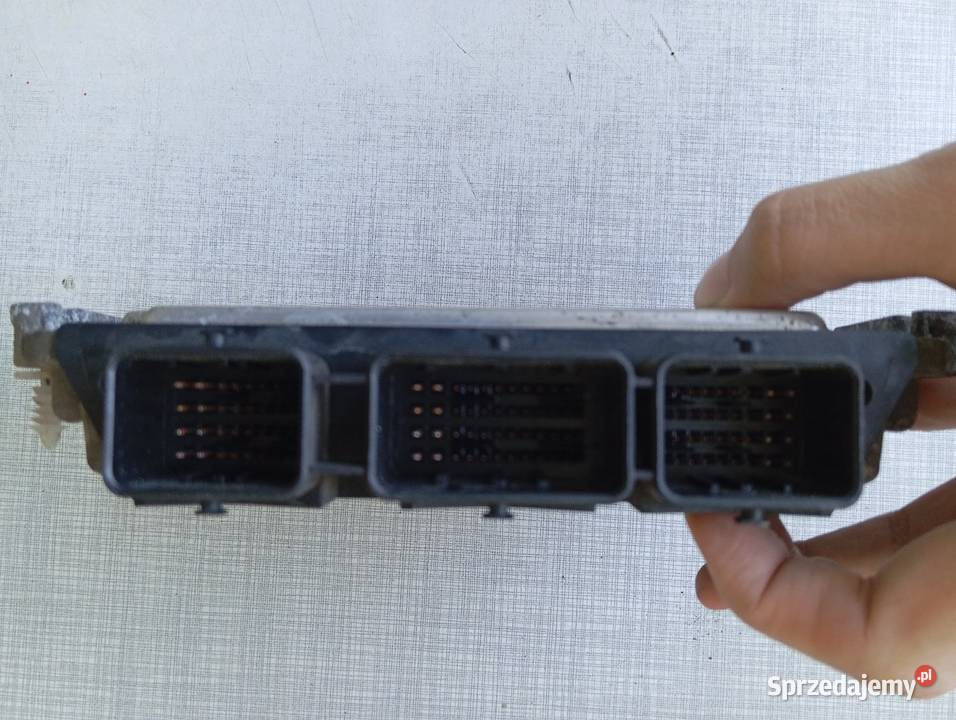 FORD KOMPUTER STEROWNIK SILNIKA 0281011701 Układ elektryczny, zapłon Wrocław