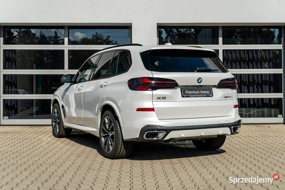 BMW X5 X5 xDrive30d Dostępny ręki G05 2018 Łódź