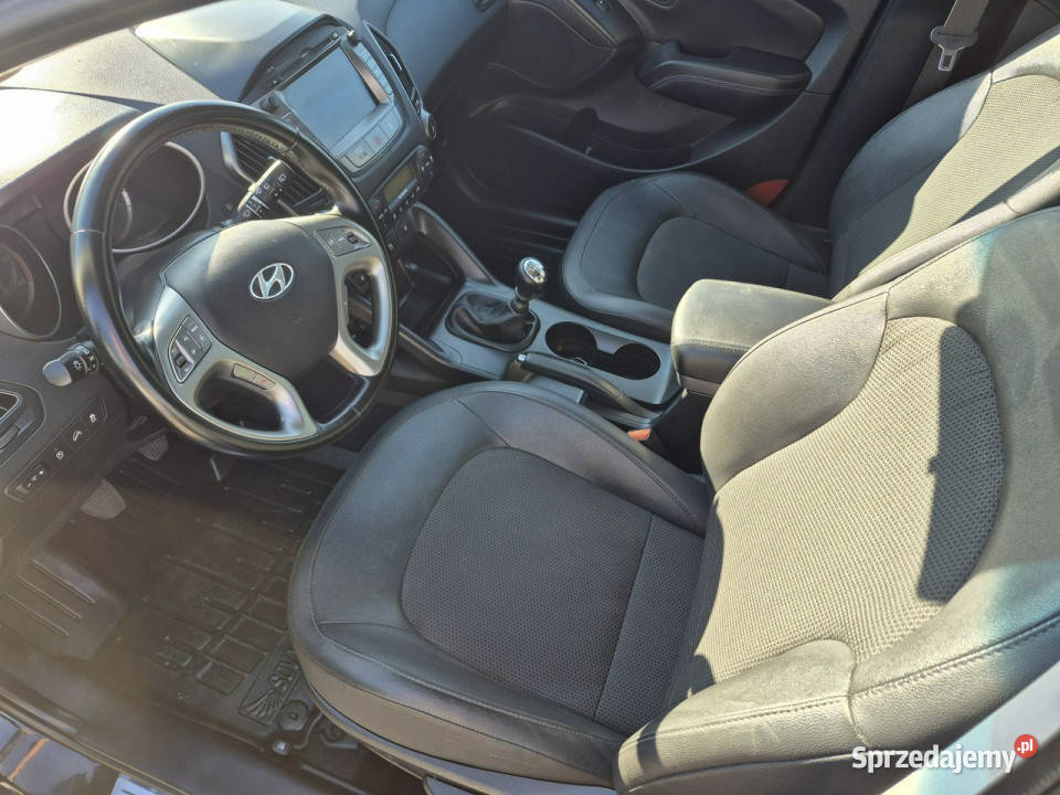 Hyundai ix35 navi kamera panorama 17crd isofix Drelów sprzedam