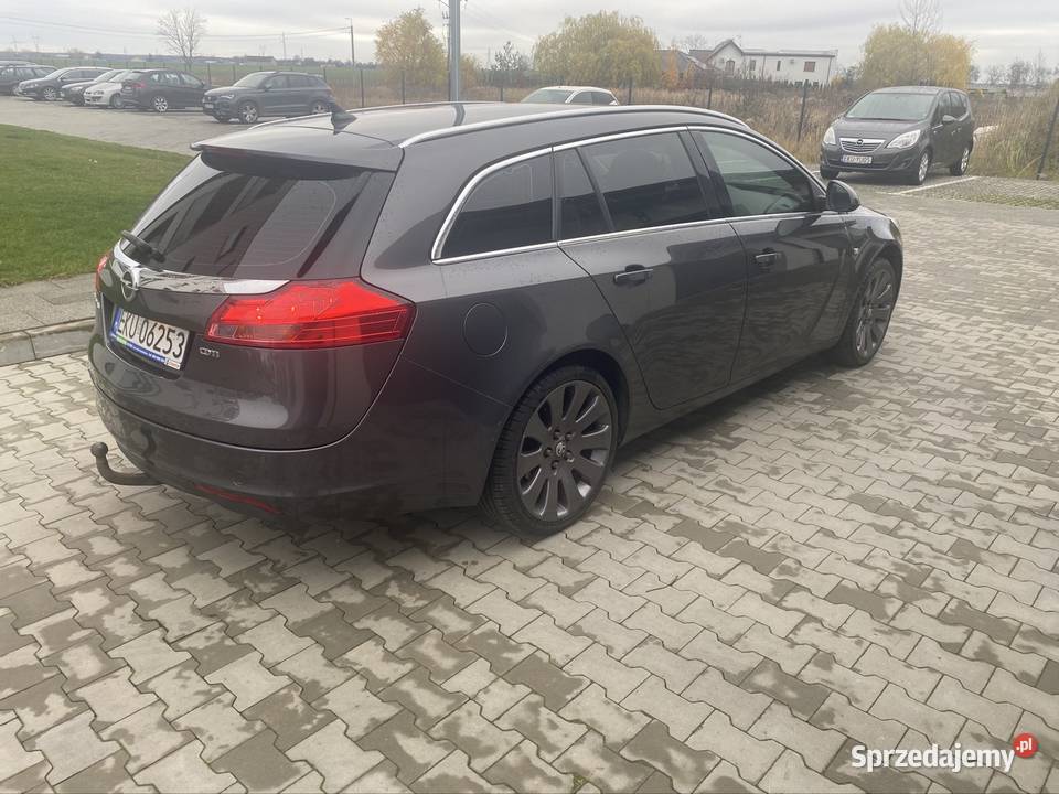 Opel Insignia gniazdo AUX