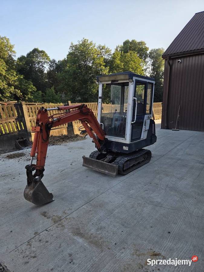 Minikoparka Kubota KH36 lubelskie Kraśnik sprzedam