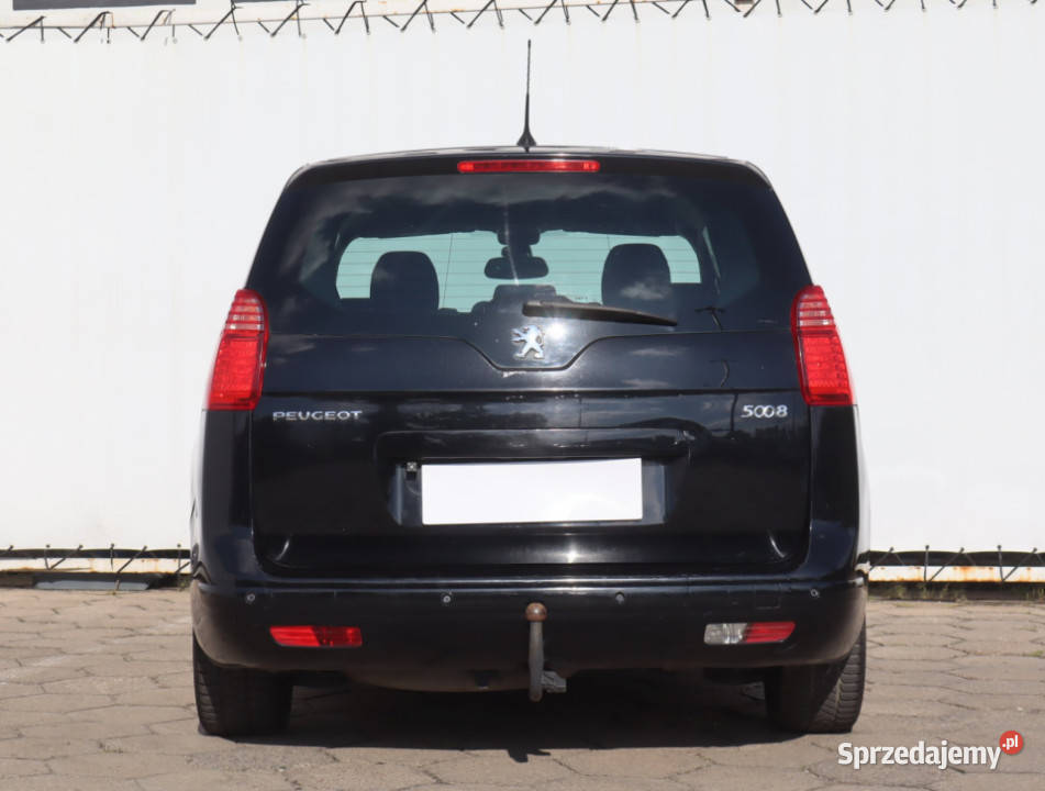 Peugeot 5008 16 VTi Łódź