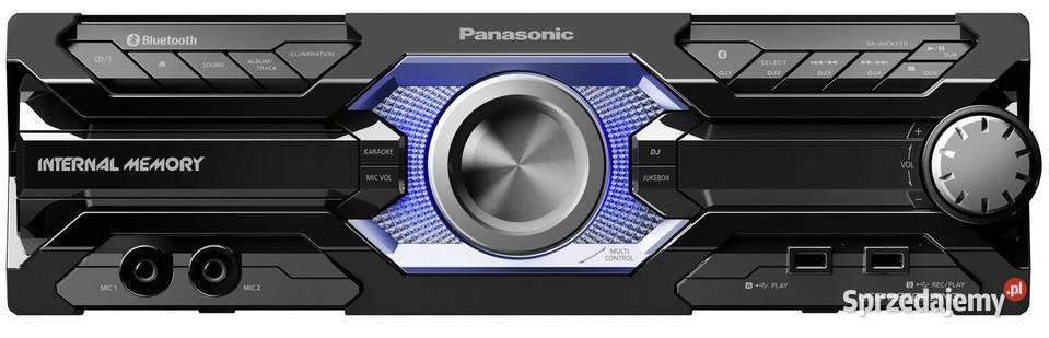 Wieża Panasonic SCAKX710EK nowa Wieże i miniwieże Radom