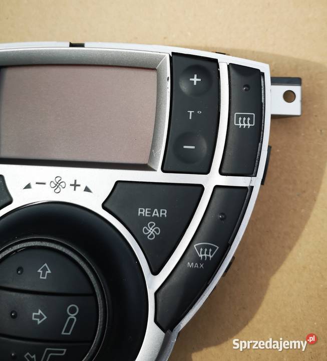 Citroen C8 Peugeot 807 lift panel klimatyzacji osobowe Warszawa sprzedam