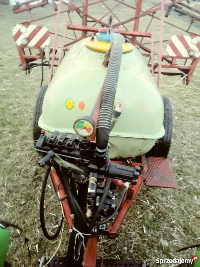 sprzedam opryskiwacz pilmet 1000 l ciągany lance wielkopolskie