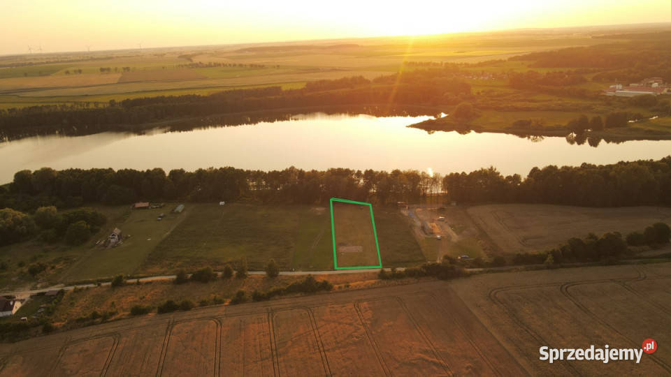 Działka z linią brzegową i prywatną plażą Grunty i działki Żnin