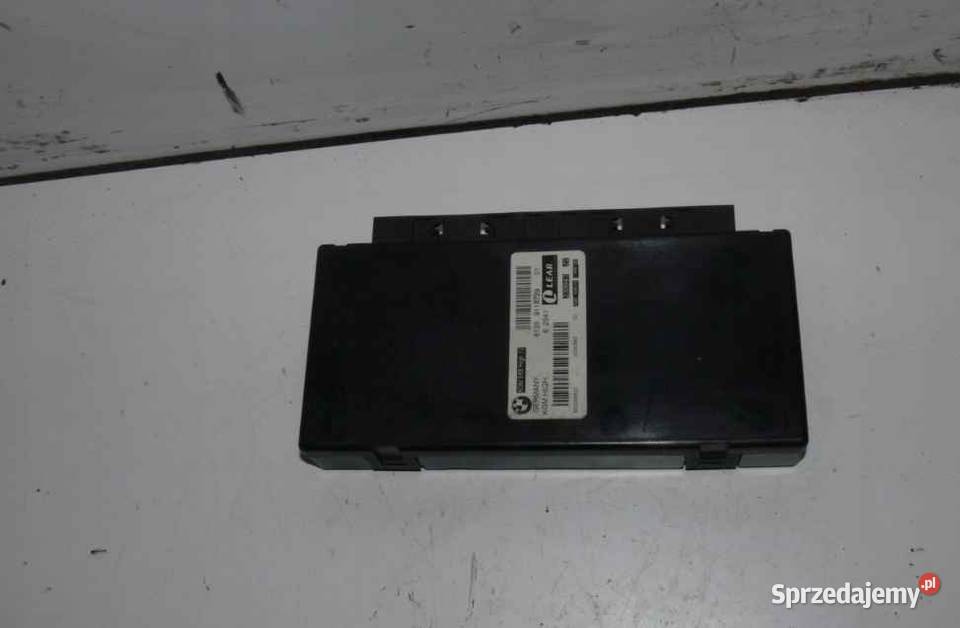STEROWNIK MODUŁ KOMFORTU BMW E60 E61 9118729 Wielkie Drogi