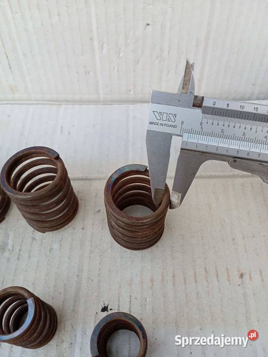 SPRĘŻYNY ZAWOROWE DNIEPR URAL NOWE ZSSR Niemodlin