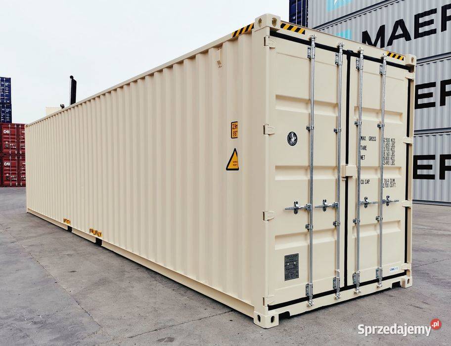 Kontener morski magazynowy 40HC 12 metrowy sprzedam