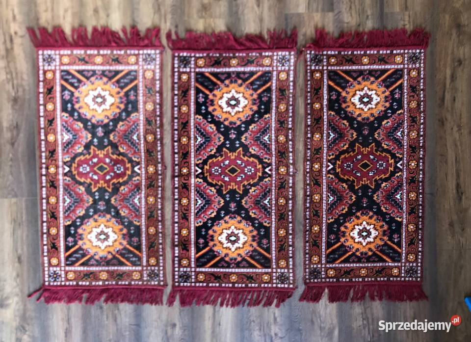 Gobelin Kilim z PRL lata 70 XX w Vintage 3 Kraków sprzedam