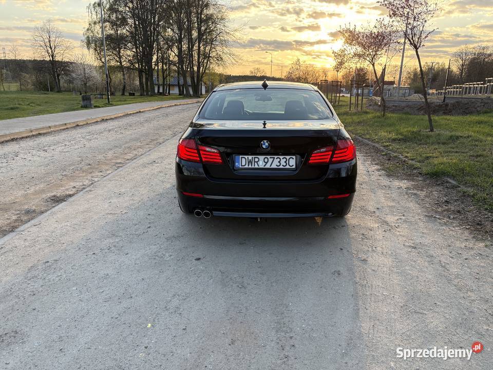 BMW F10 520d 8hp rwd zadbany krajowy Seria 5 Łódź