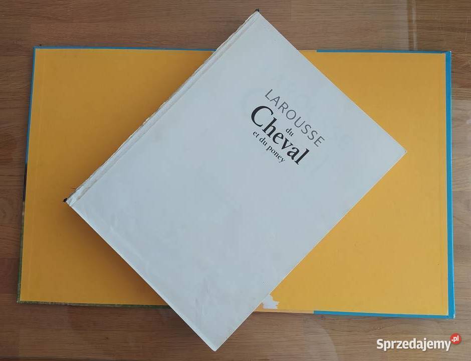 Konie i kucyki Larousse Bertrand de Perthuis zwierzęta domowe i hodowlane podlaskie Hajnówka