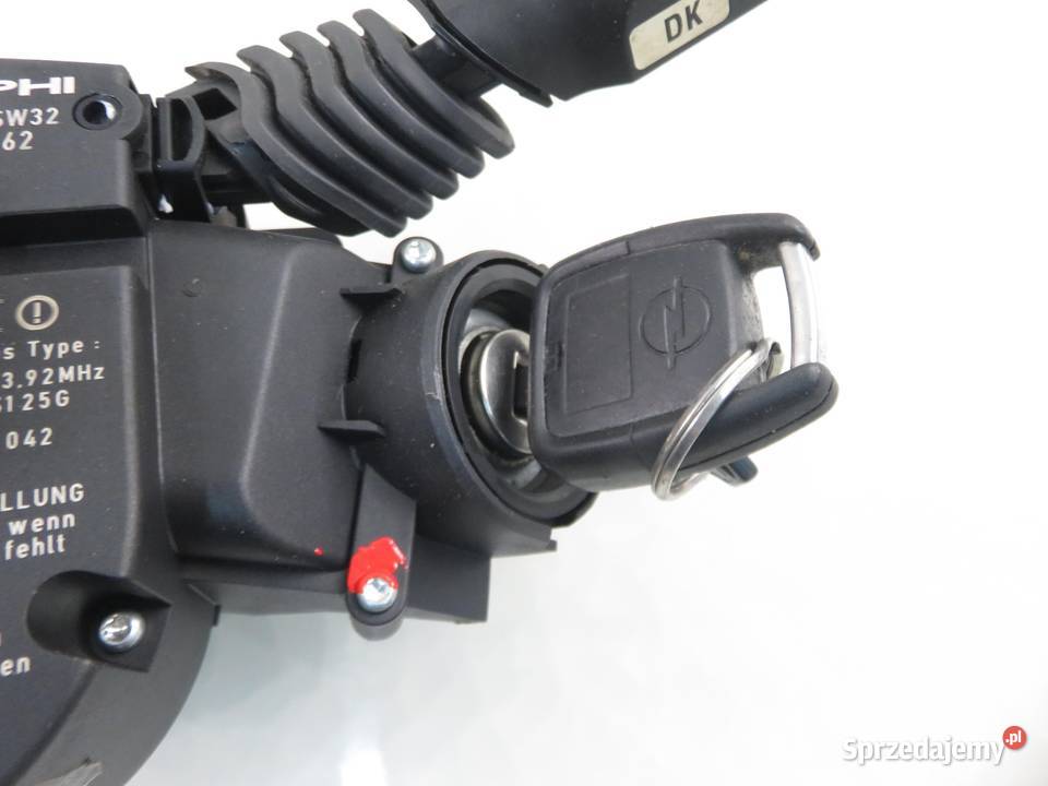 PRZEŁĄCZNIK ZESPOLONY OPEL VECTRA C 13165349EB