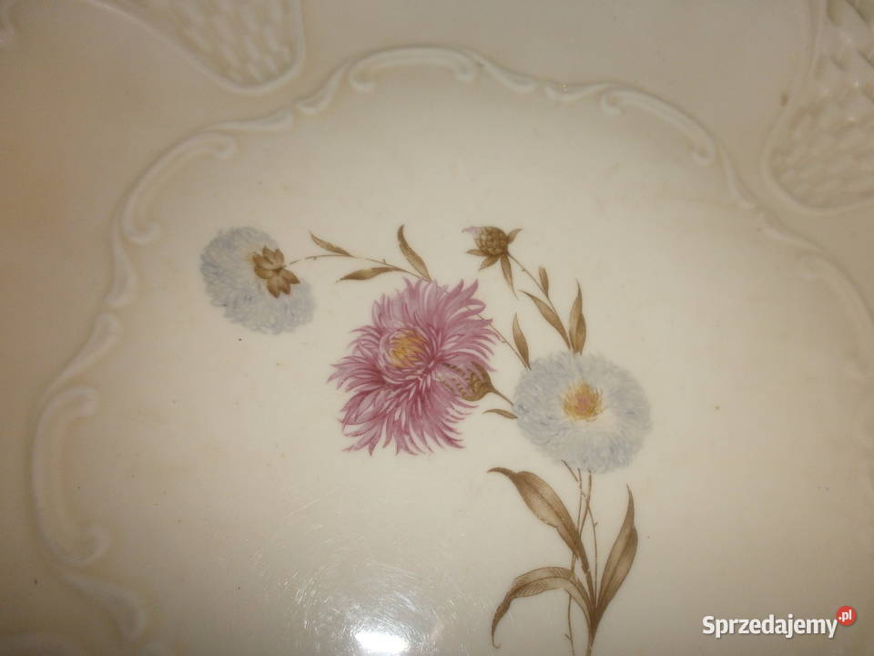 duży talerz CREIDLITZ COBURG PC porcelana lubuskie Zielona Góra