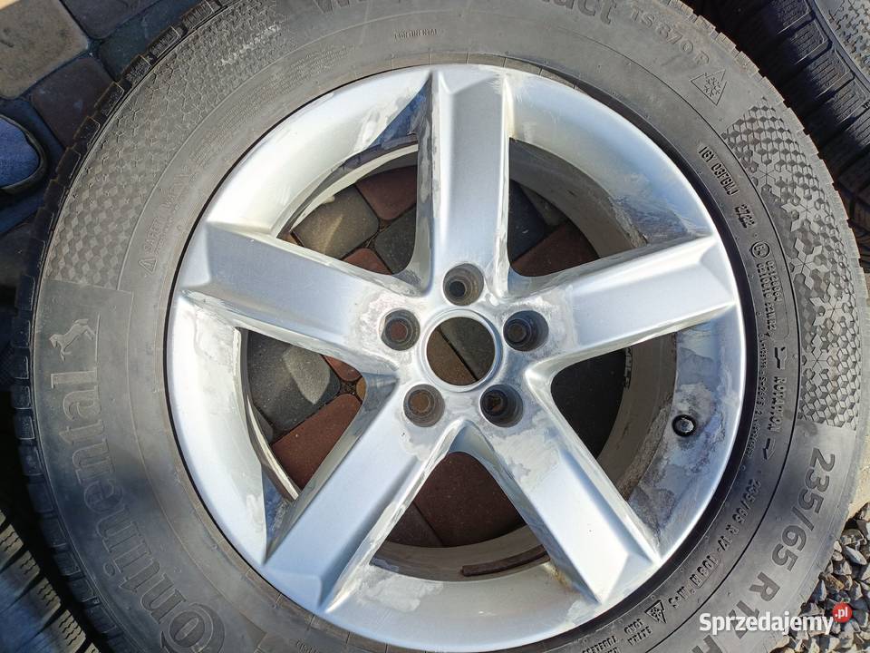 Koła zimowe Audi Q5 23565R17 6mm 5X112 Chrzanów
