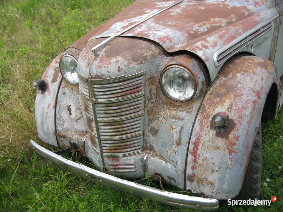Moskwicz 400 Opel sprzedam