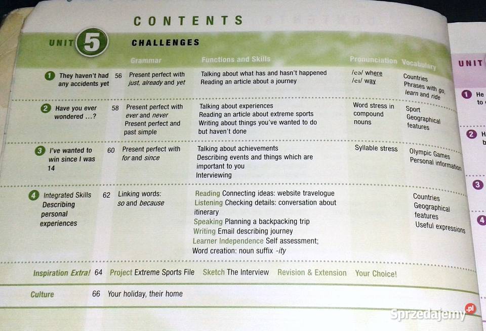 Inspiration 3 Preintermediate Students Book