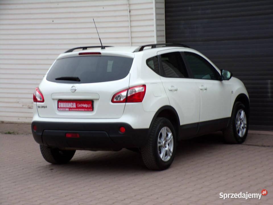 Nissan Qashqai Navi Kamera 360 Solardach 2013r I czujnik deszczu Mikołów