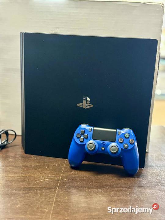 Konsola Sony PlayStation 4 Pro 1 TB Pad Konsole i automaty Elbląg