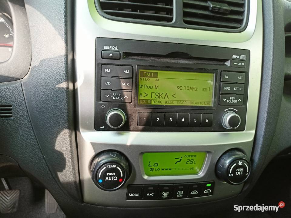 Sportage 20 benzyna skóra grzane fotele Łask