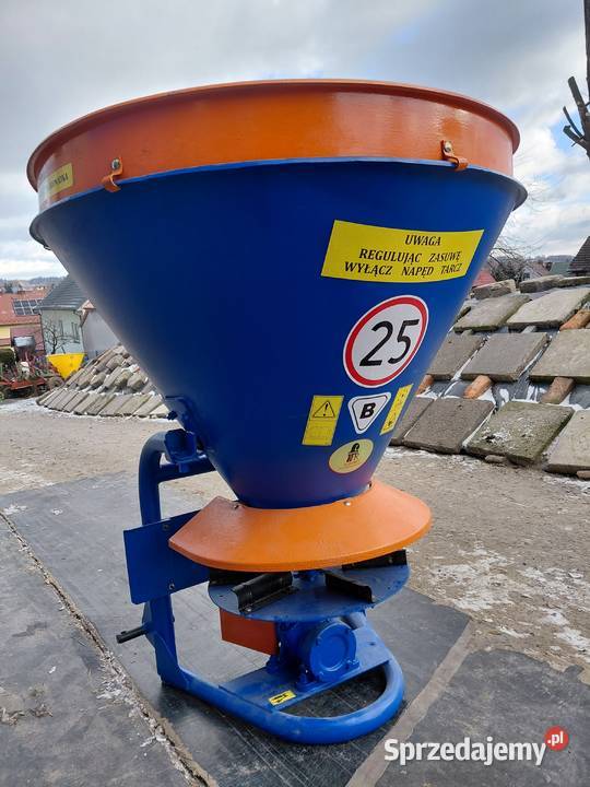 Rozsiewacz Nawozu lejek AgrometBrzeg