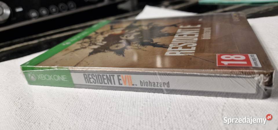 Resident evil 7 VII Biohazard xbox one steelbook
