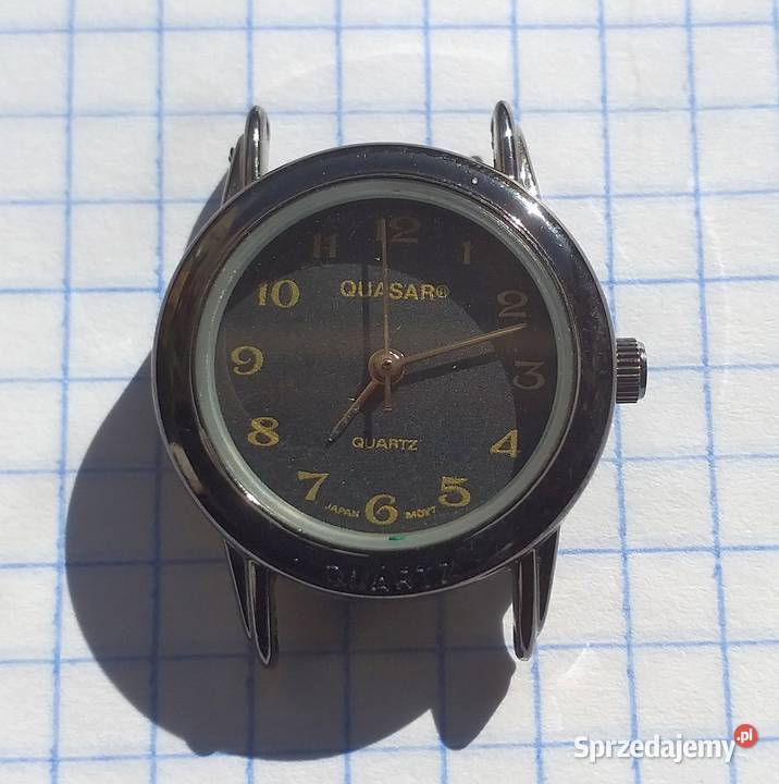 ZEGAREK MARKI QUASARQUARTZ sprzedam