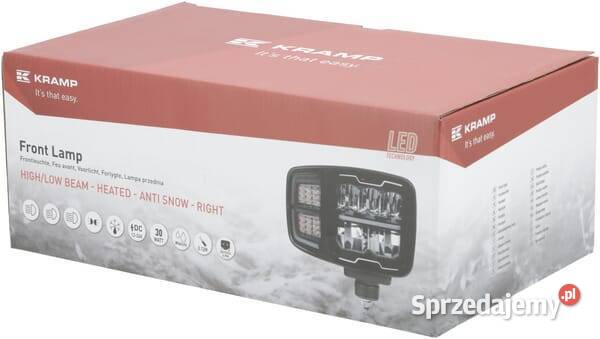 Reflektor LED prostokątny 1224V 220x1972x805 mm małopolskie