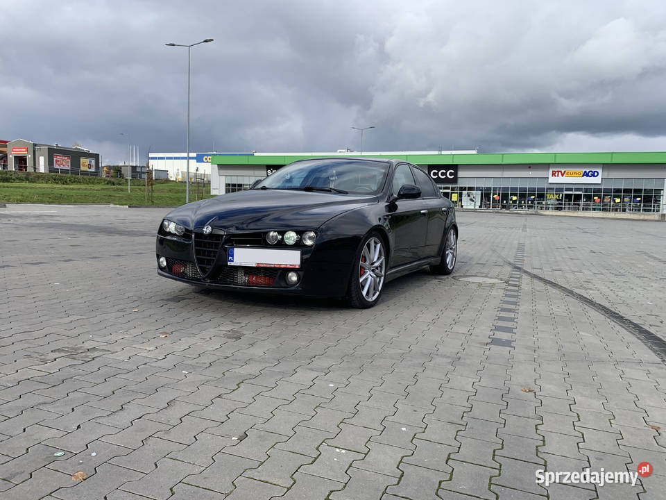 Alfa Romeo 159 19 JTDm 180 Pakiet TI Stan Skarżysko-Kamienna sprzedam