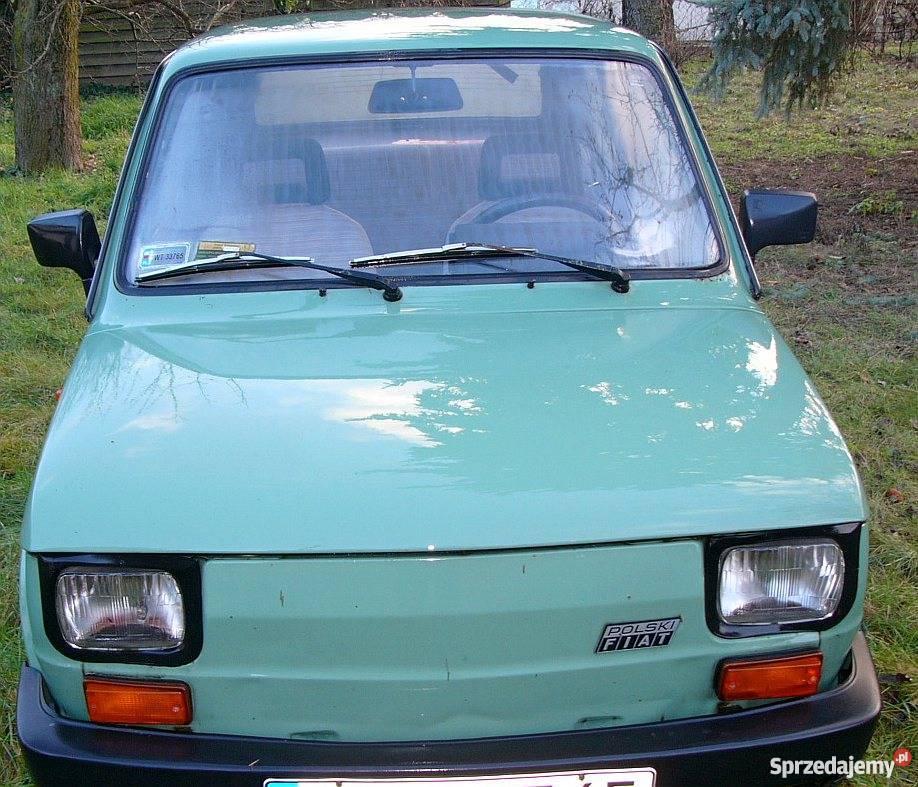 Fiat 126P 650 FL 126 mazowieckie
