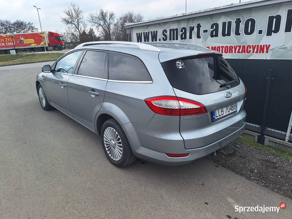 Ford Mondeo 20 TDCi Kombi 2 kpl kół 115KM lubelskie Lubartów sprzedam