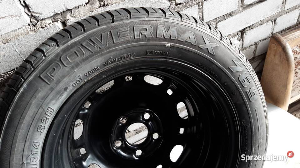 Koło nowe Kumho Powermax 769 18560 R14