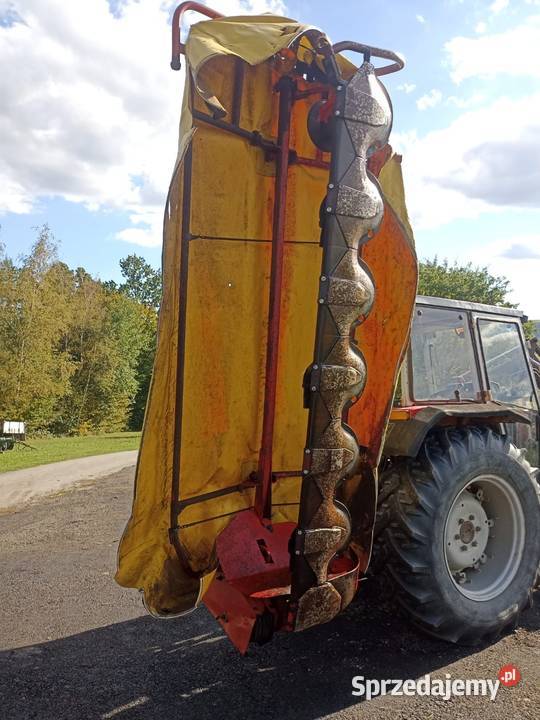 Kosiarka dyskowa Lely Splendimo 240 L Pisarzowa