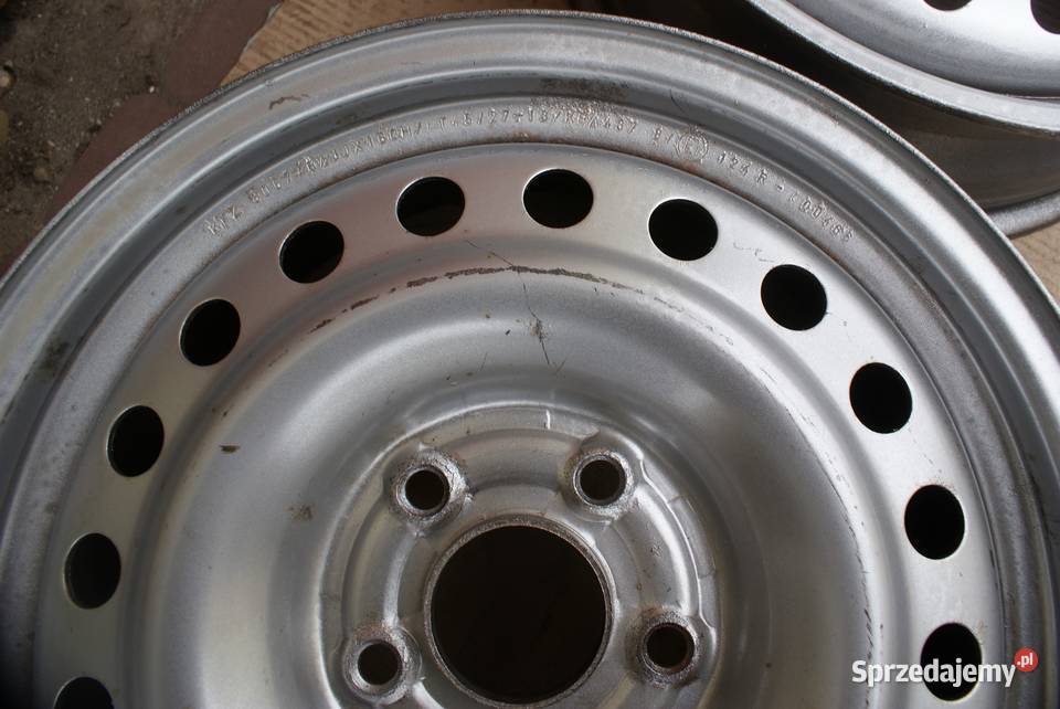 Felgi stalowe 65Jx16 5x1143 ET45 oryginalne Honda OE Dynów