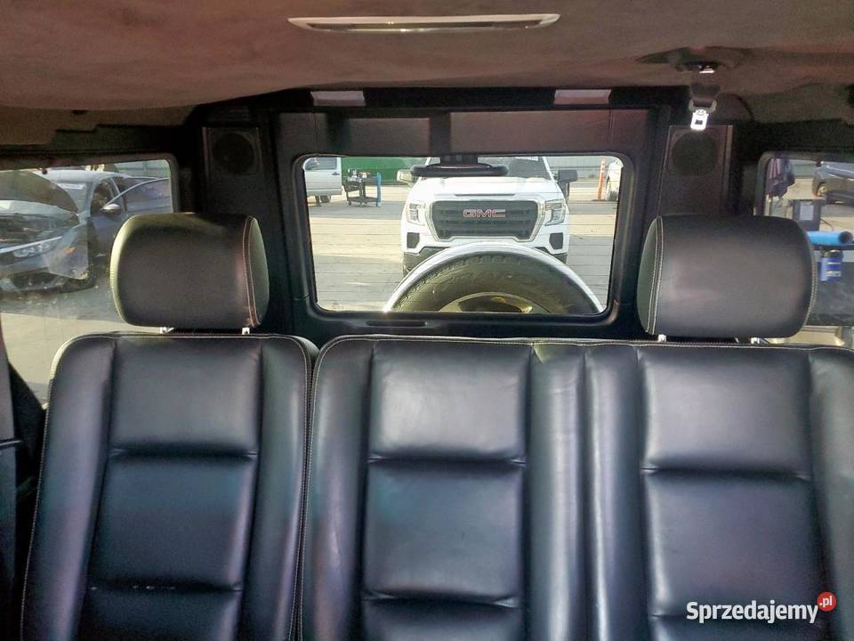 2013 MERCEDESBENZ G 63 AMG Rok produkcji 2013 Bełchatów sprzedam