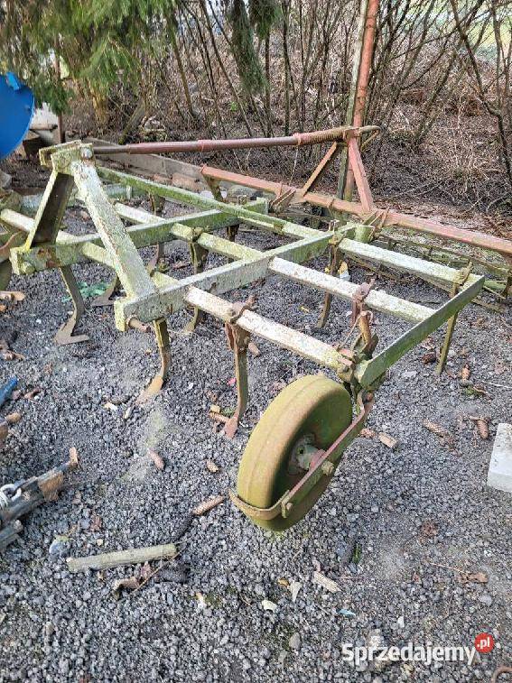 Kultywator z wałkiem agregat uprawowy Strzelin sprzedam