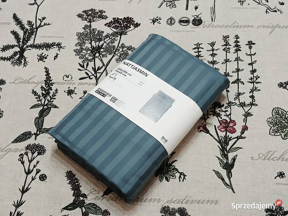 IKEA NATTJASMIN 200x200 komplet pościeli Wrocław sprzedam