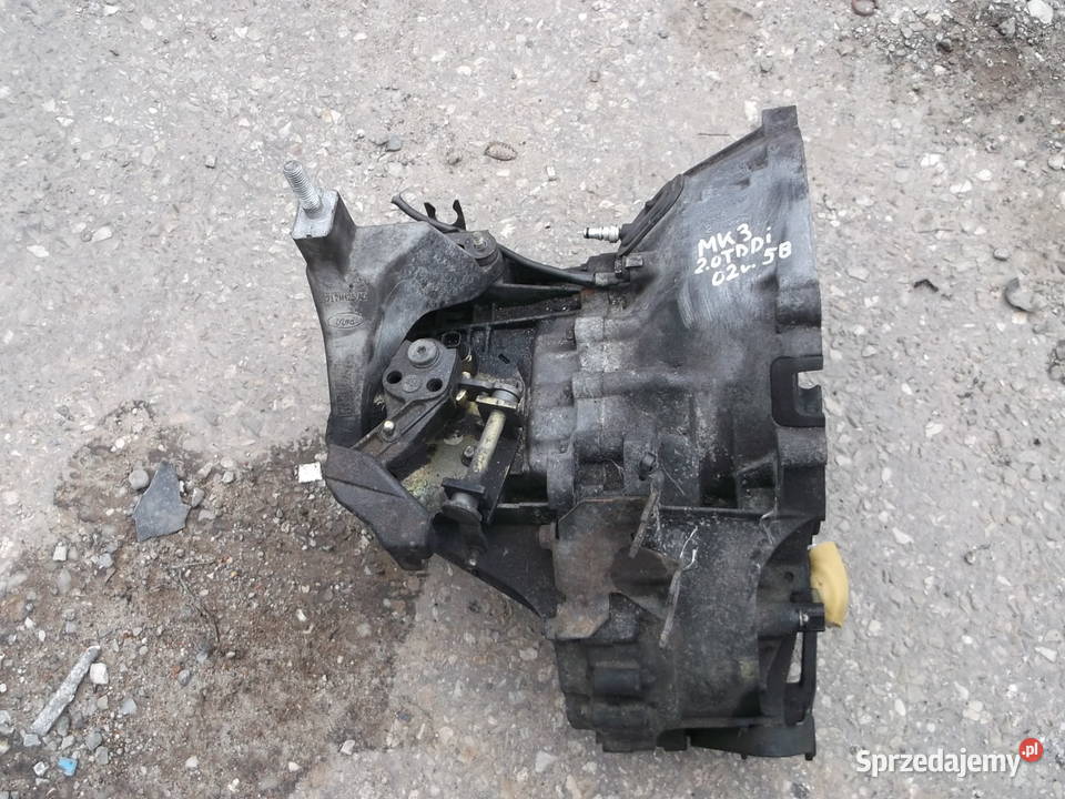 ford MONDEO MK3 20 TDDI 02r skrzynia biegów Zamość