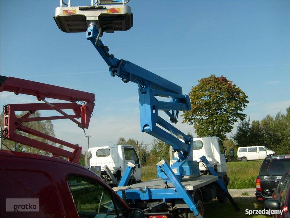 Iveco Turbo Daily 50c13 zwyżka Podnośnik koszowy 130KM Tarnów