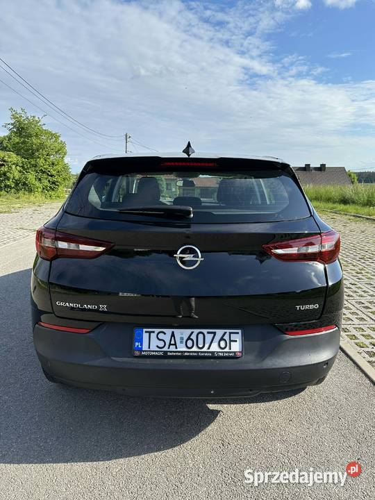 Opel Grandland X 12 T osoby prywatnej