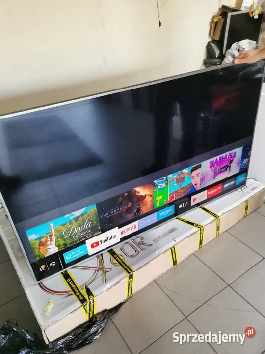 Telewizor Samsung 65 Qe65 stan Mokrsko Rządowe sprzedam