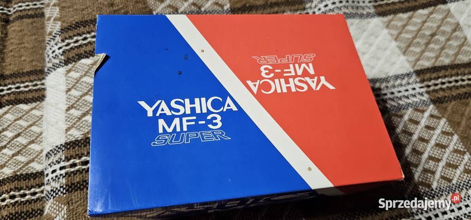 Aparat fotograficzny Yashica MF3 super analogowy