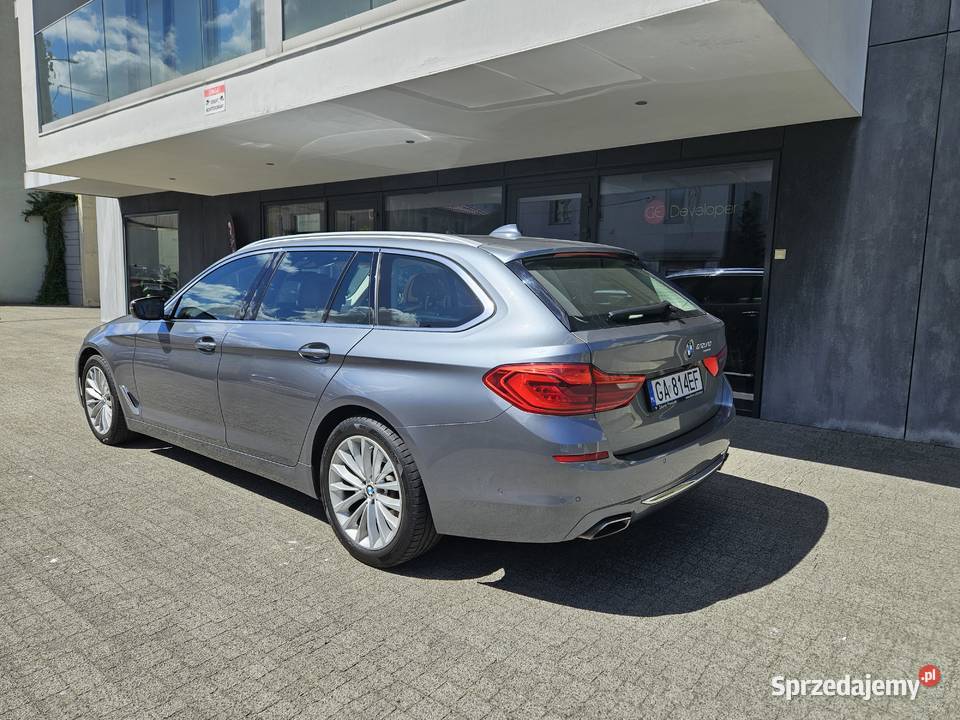 BMW 540d xDrive Luxury Line salon polska Seria 5 pomorskie Gdynia
