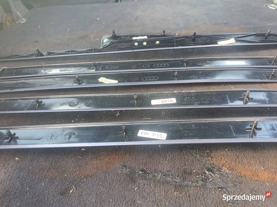 Dekory Listwy Dekoracyjne Deski Quatro Audi A4 śląskie sprzedam
