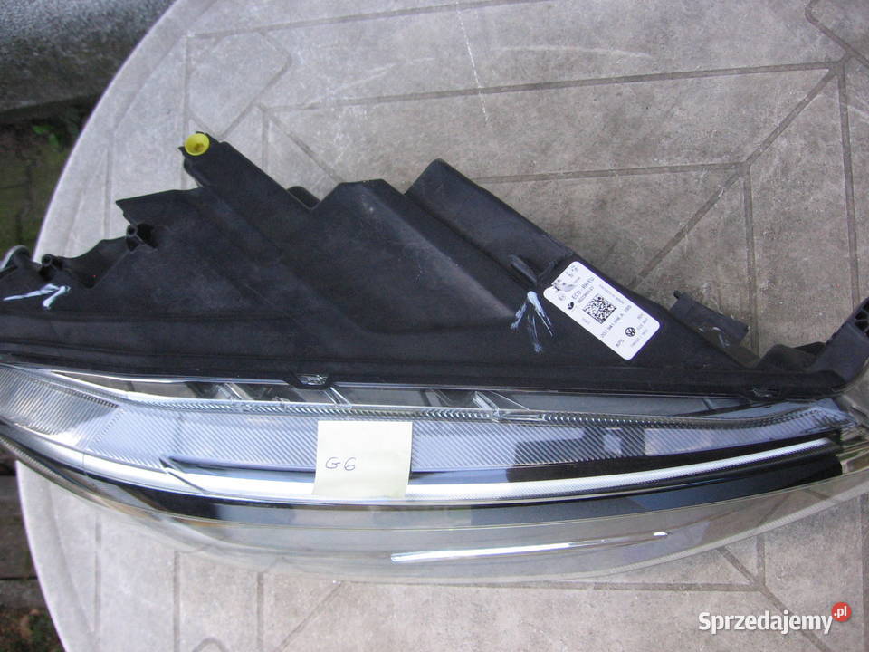 Reflektor prawy lampa prawa led Volkswagen Taigo prawe mazowieckie Warszawa