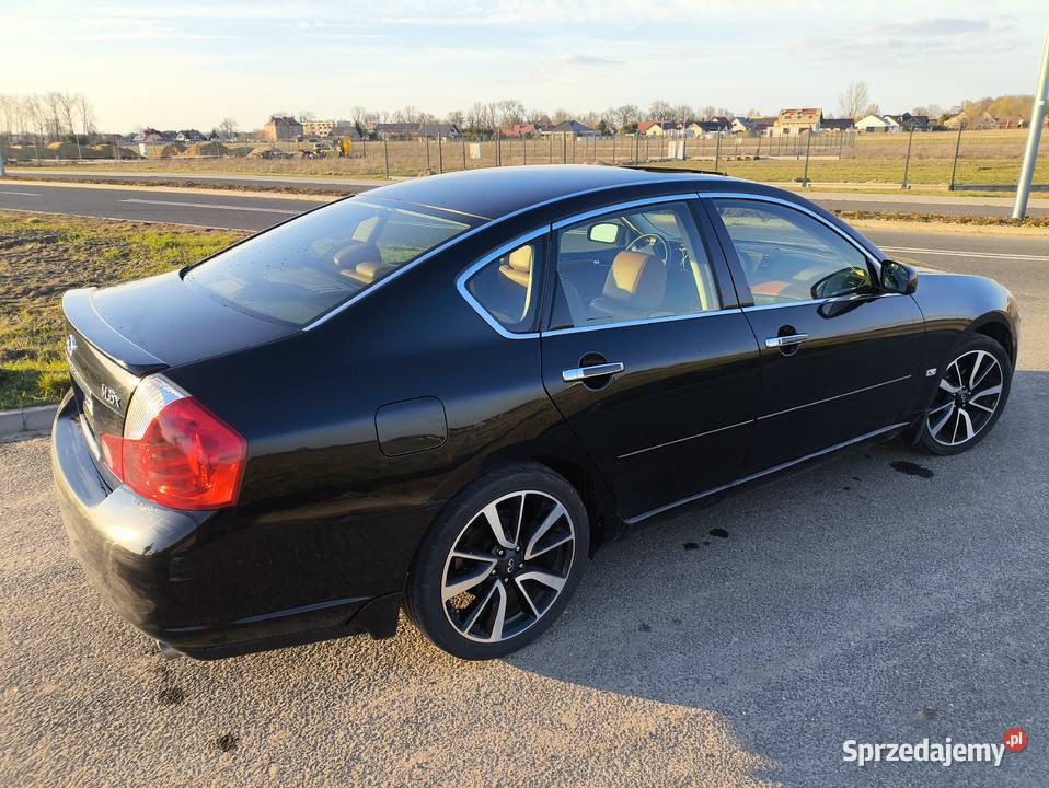 Infiniti m35x 280 napęd na 4 koła nagłośnienie światła przeciwmgielne Buczyna