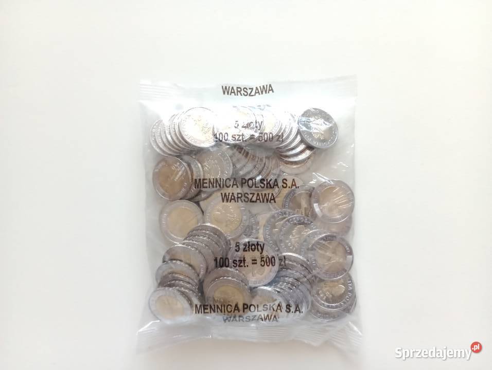 Moneta okolicznościowa 5zl 2023rMierzeja wielkopolskie sprzedam